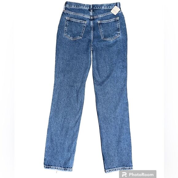 WE THE FREE JEANS BY FREE PEOPLE LASSO IN SAPPHIRE SIZE 26 BUTTON FLY NWT - Picture 3 of 8